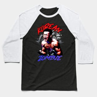 Korean Zombie Chang Sung Jung Baseball T-Shirt